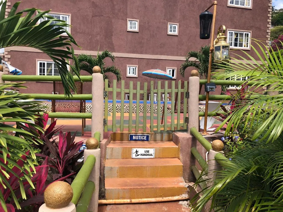 Ferienwohnung Pirate Palms Escape Kingston Jamaika